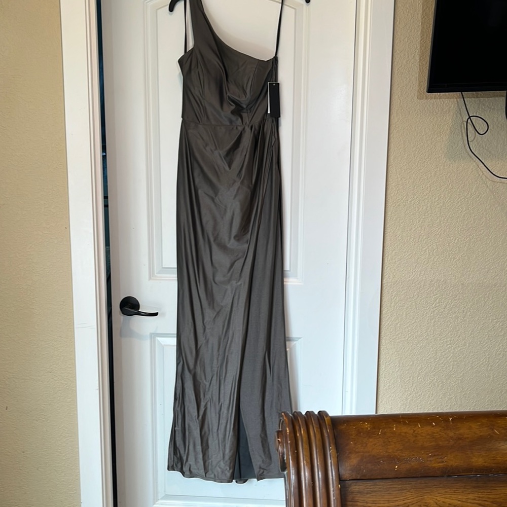 City Studio Elegant long fitted dress